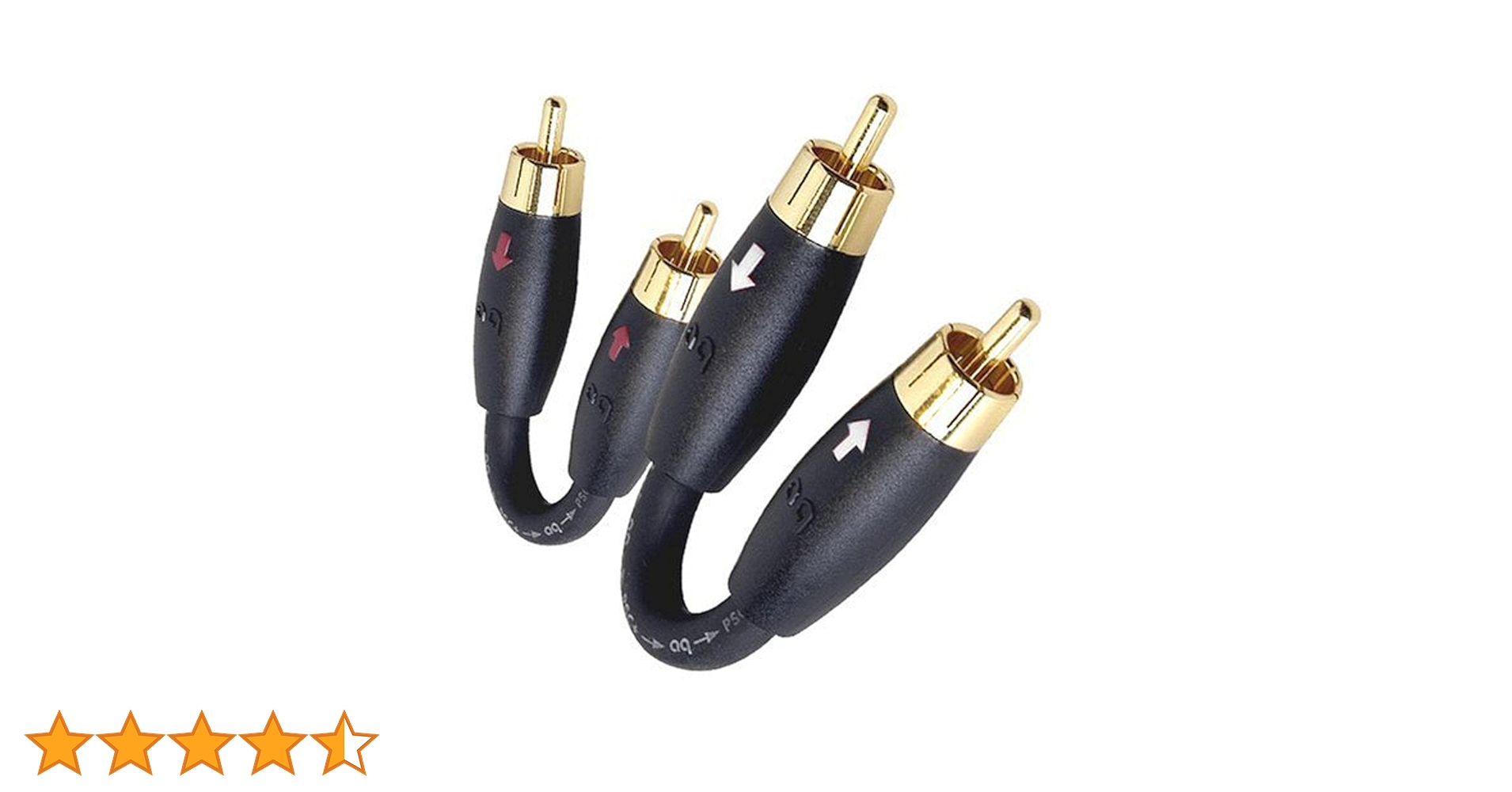 AUDIO QUEST BIG SUR RCAケーブル 約2メートル Audioquest Big Sur 2